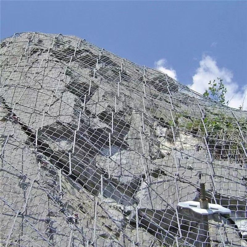 rope netting SNS Active Slope Protection
