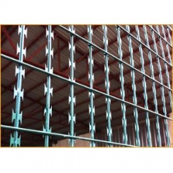 razor wire mesh
