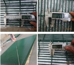 358 security mesh fencing