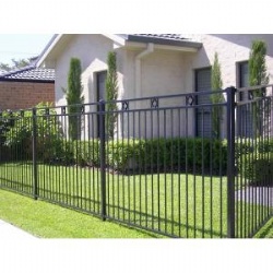 best metal fence