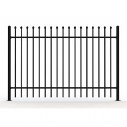 Tubular Steel Fence