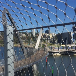 stainless steel wire rope mesh