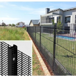 Clearvu 358 Wire Mesh Fence