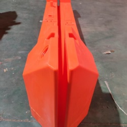 ​Orange Modular Plastic Isolation Water Horses