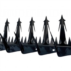 Wall spikes