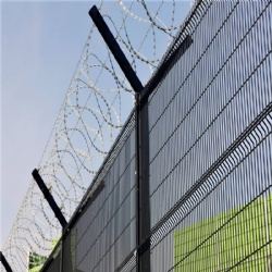 Anti-Cut-Climb Fence