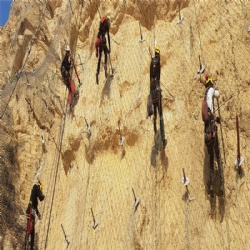 Slope Protection Net