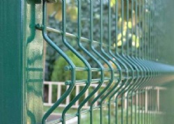 Wrought iron fence