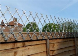 Corrosion-resistant fencing