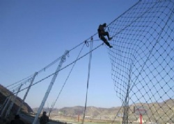 Rockfall Netting Installation Guide