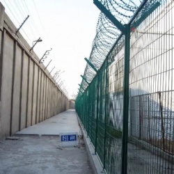 Specification for Wire mesh garden fence wall