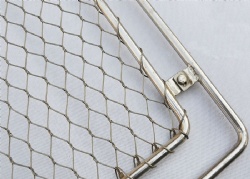 Stainless Steel Flexible Wire Mesh Netting AISI 304 AISI 316L