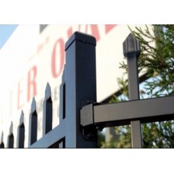 best metal fence